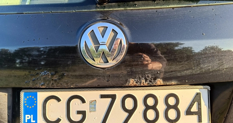 Volkswagen Golf Plus cena 10500 przebieg: 274569, rok produkcji 2006 z Grudziądz małe 379